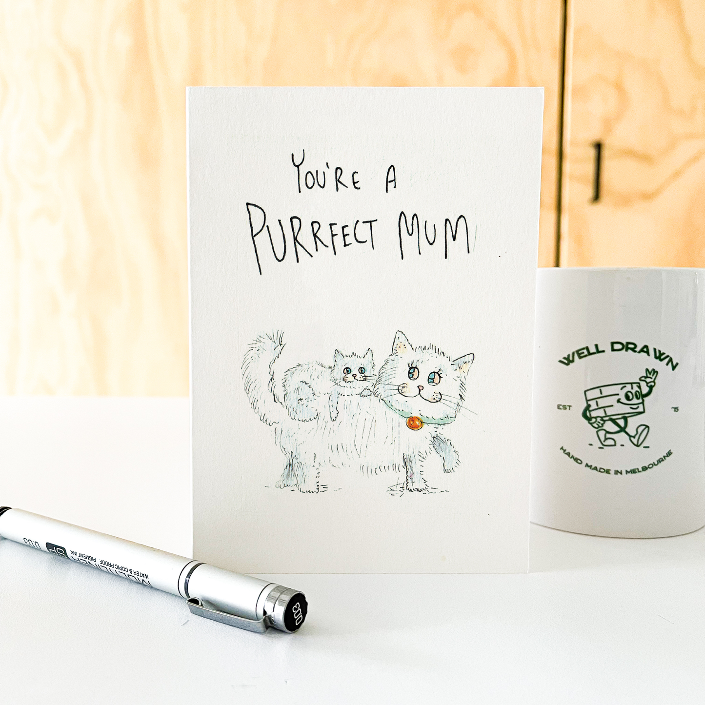 You’re a Purrfect Mum