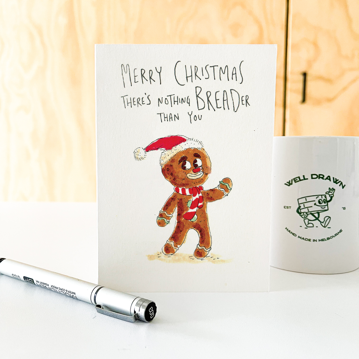 Merry Christmas, There's Nothing Breader Than You