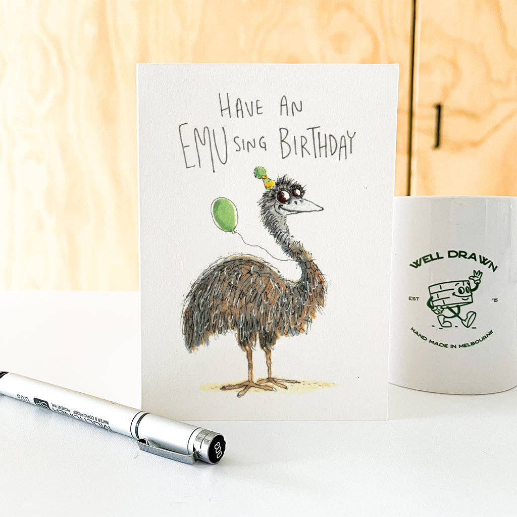 Have an Emusing Birthday