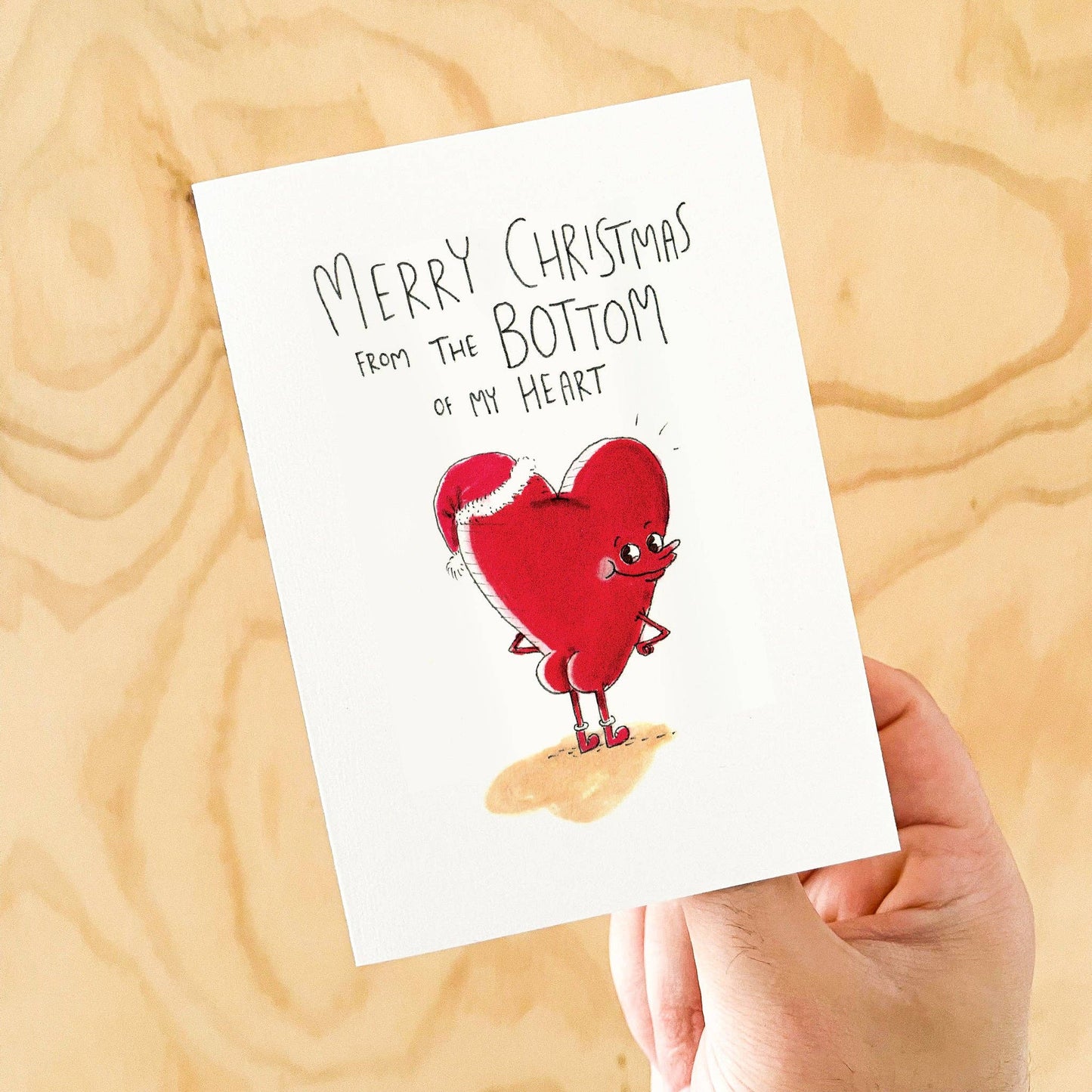 Merry Christmas from the Bottom of my Heart