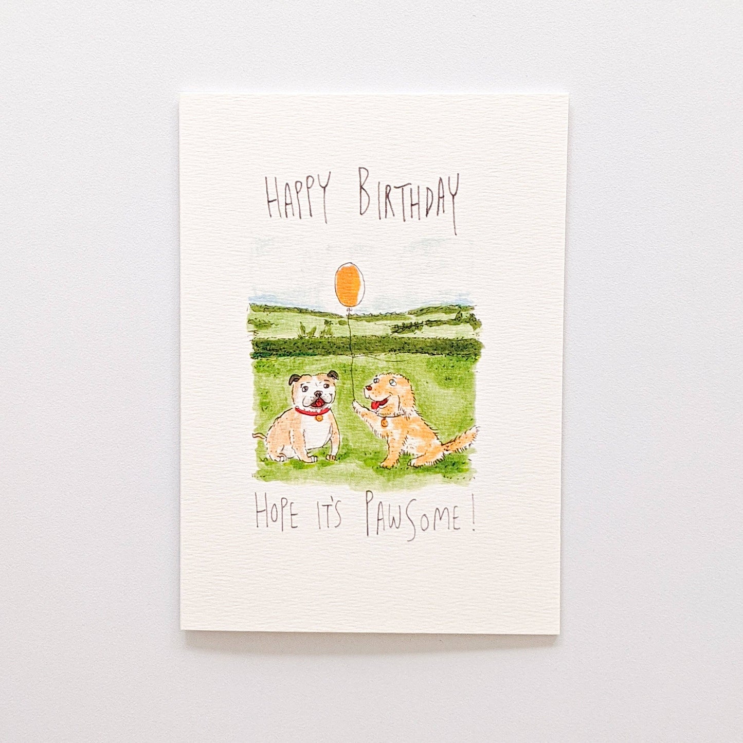 Happy Birthday, Hope its Pawesome