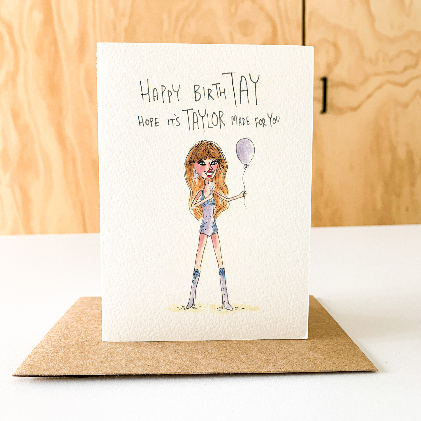 Happy BirthTay, Hope It's Taylor Made for You