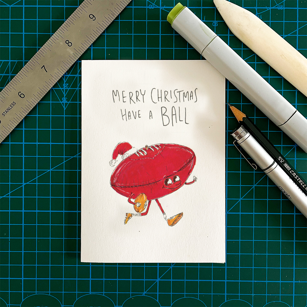 Merry Christmas, Have a Ball