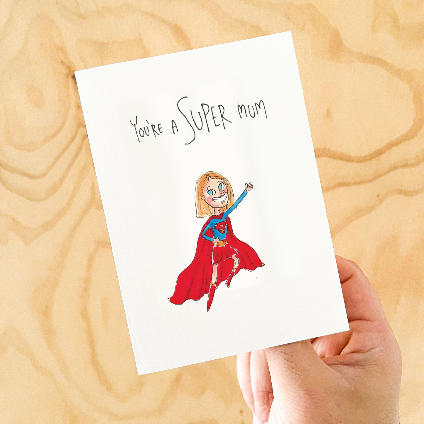 You’re a Super Mum