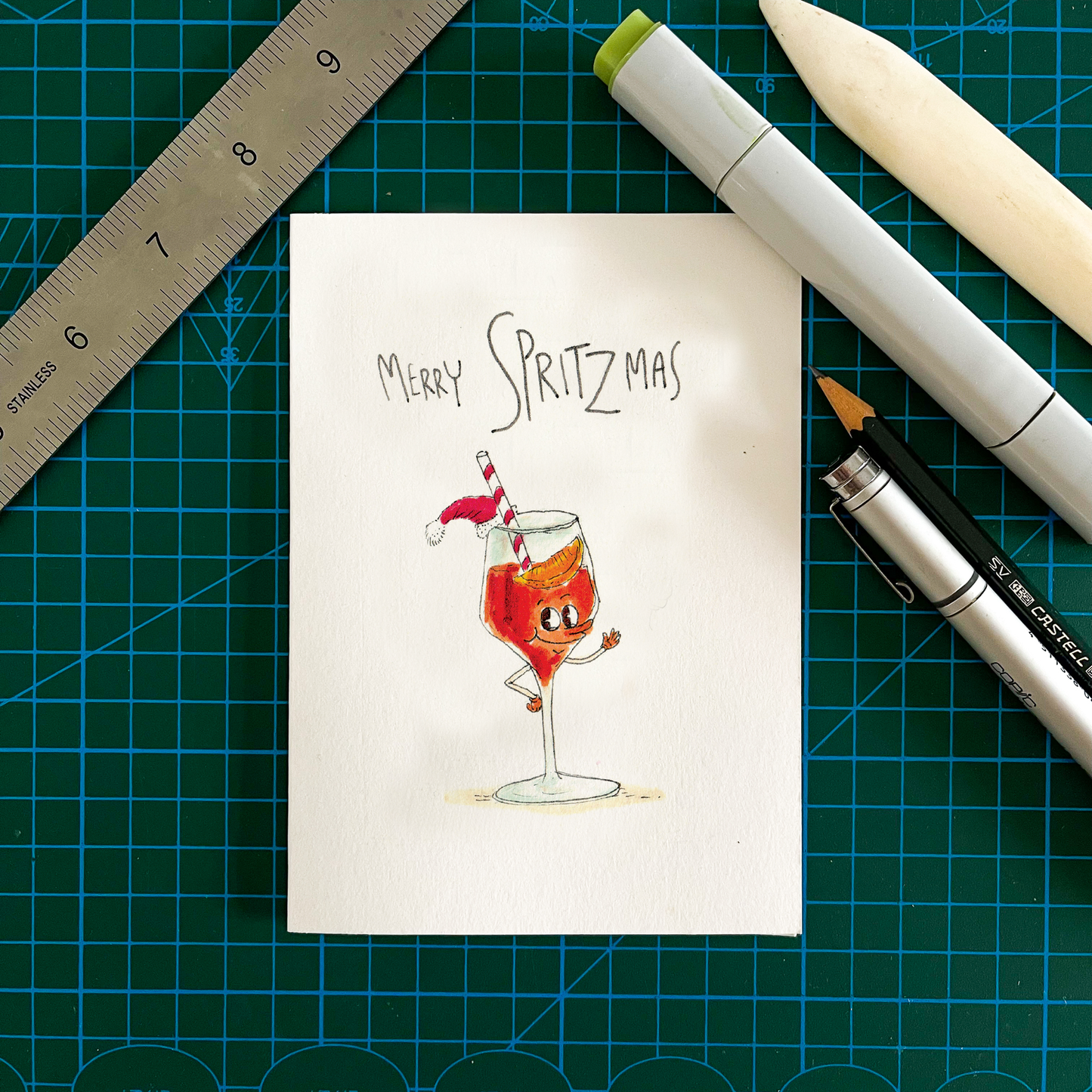 Merry Spritzmas