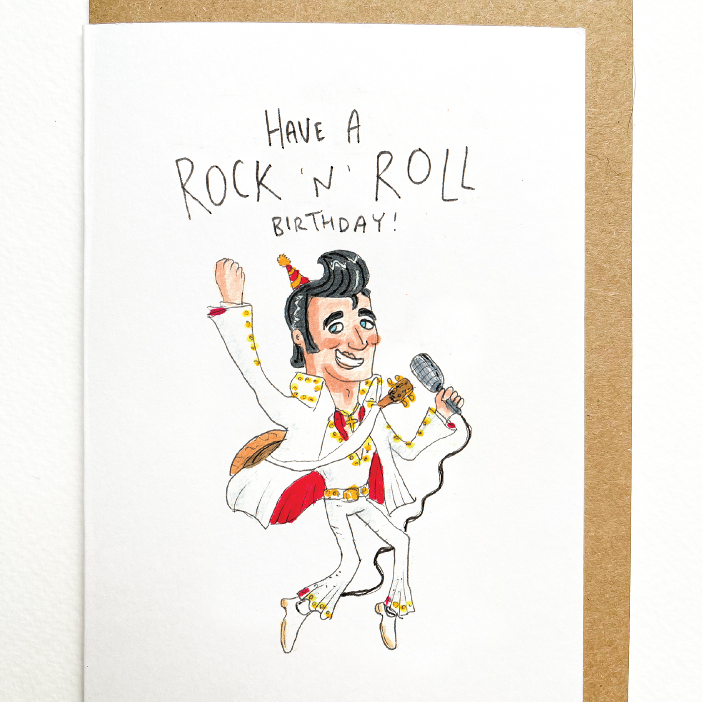 Have a Rock N Roll Birthday