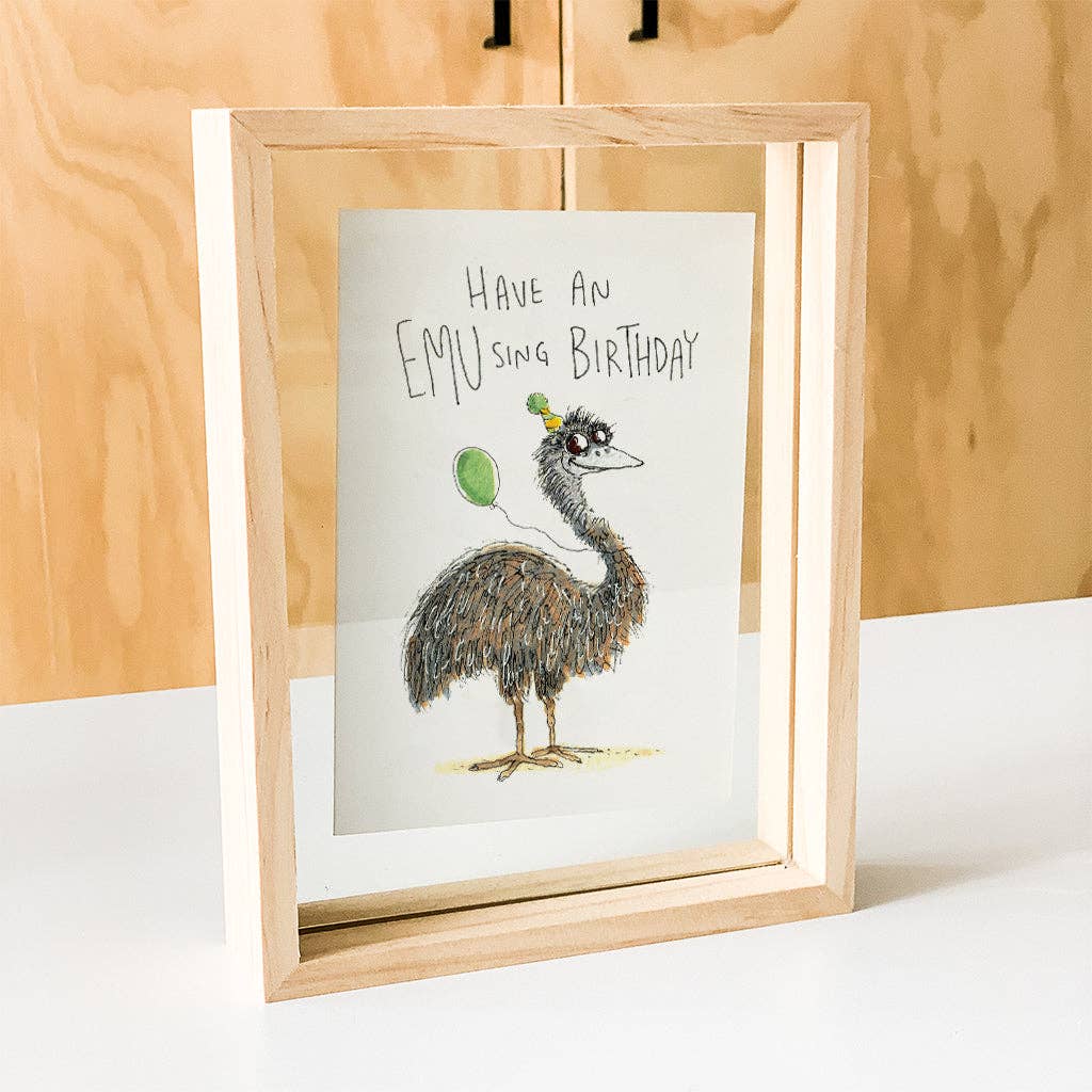 Have an Emusing Birthday