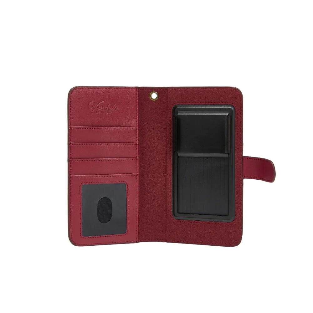 Vendula Christmas Library Universal Flip Phone Case