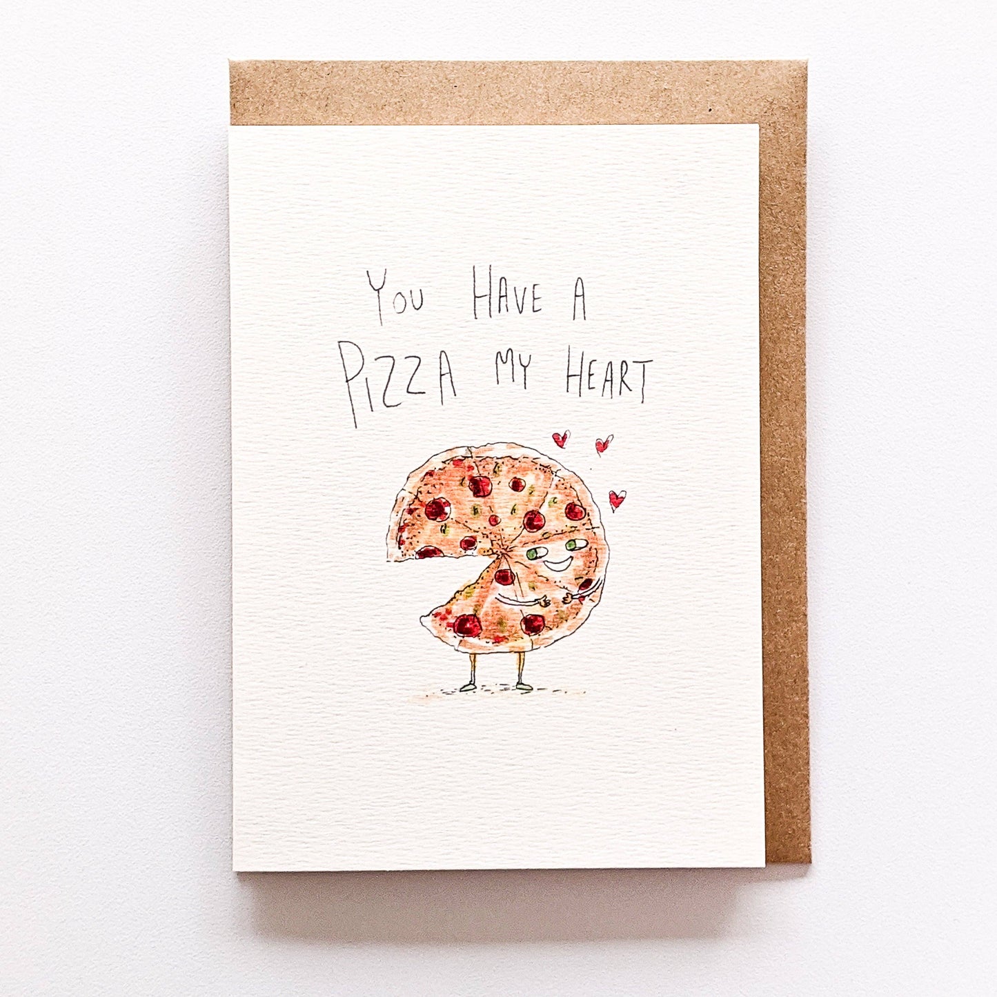 You Have a Pizza My Heart