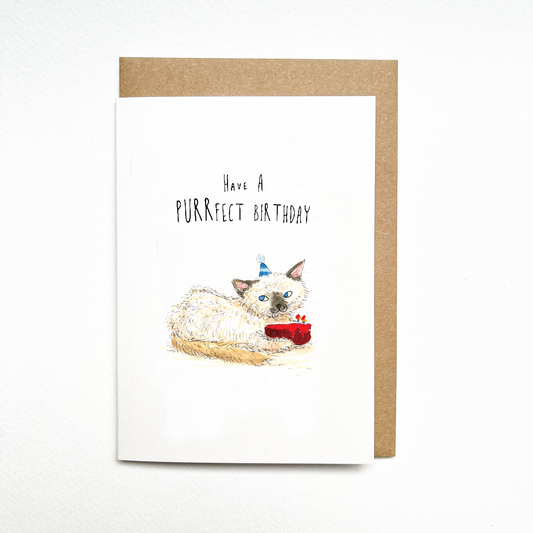 Have a Purrfect Birthday