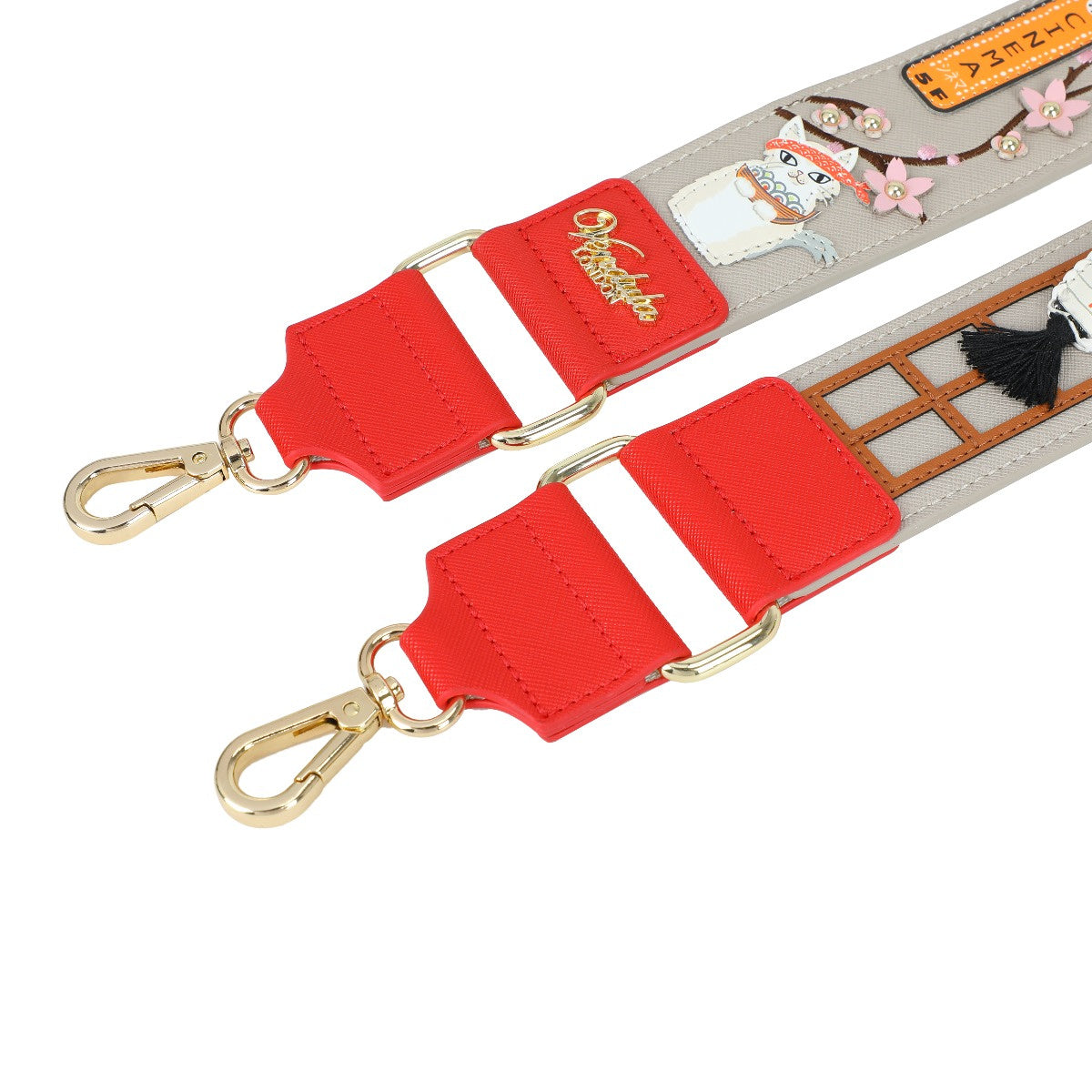 Vendula Sushi - Grey Edition Wide Shoulder Strap