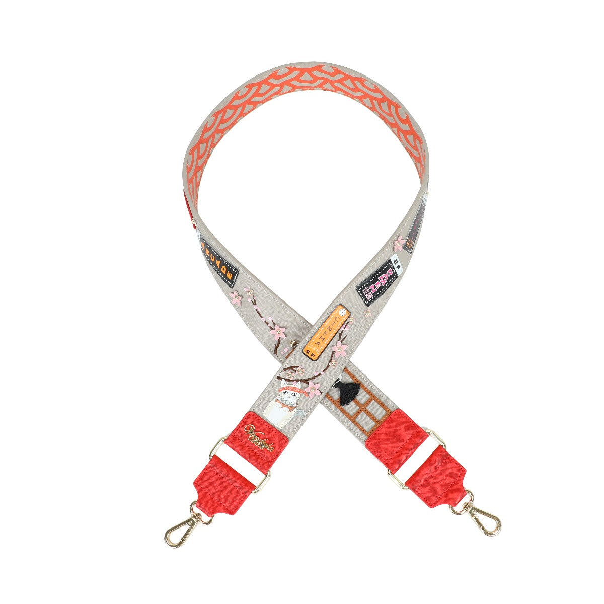 Vendula Sushi - Grey Edition Wide Shoulder Strap