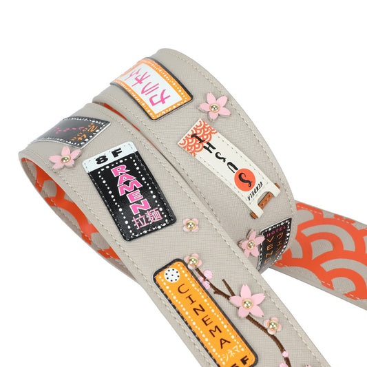 Vendula Sushi - Grey Edition Wide Shoulder Strap