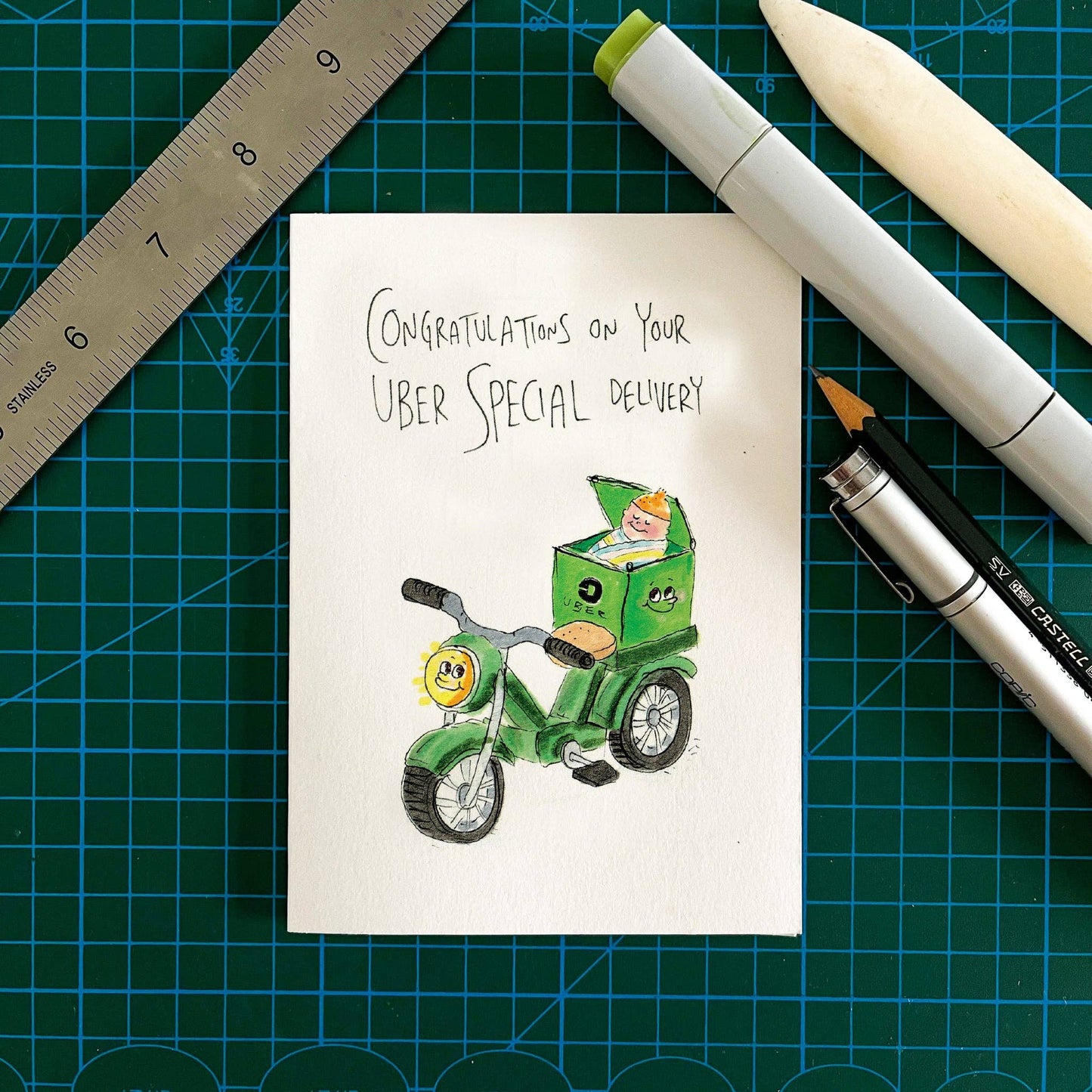 Congratulations on Your Uber Special Delivery