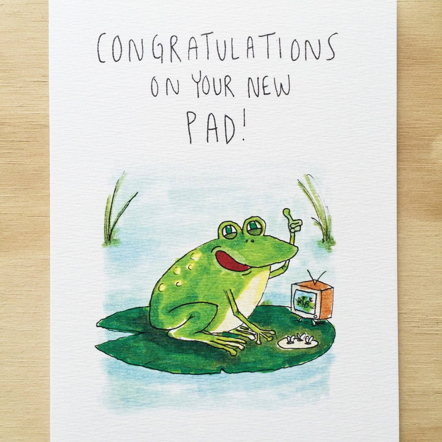 Congratulations On Your New Pad