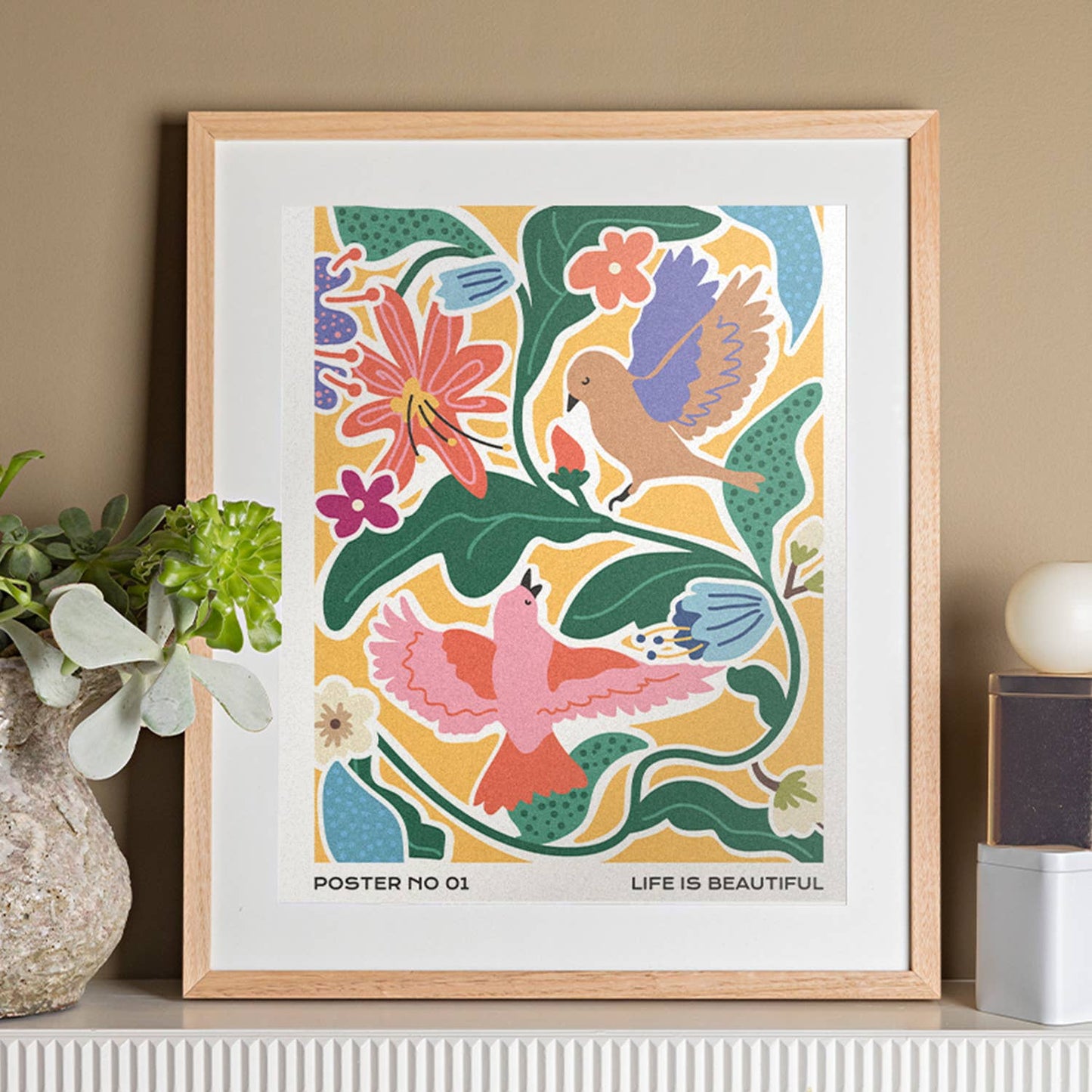 Paint by Numbers - Life is Beautiful