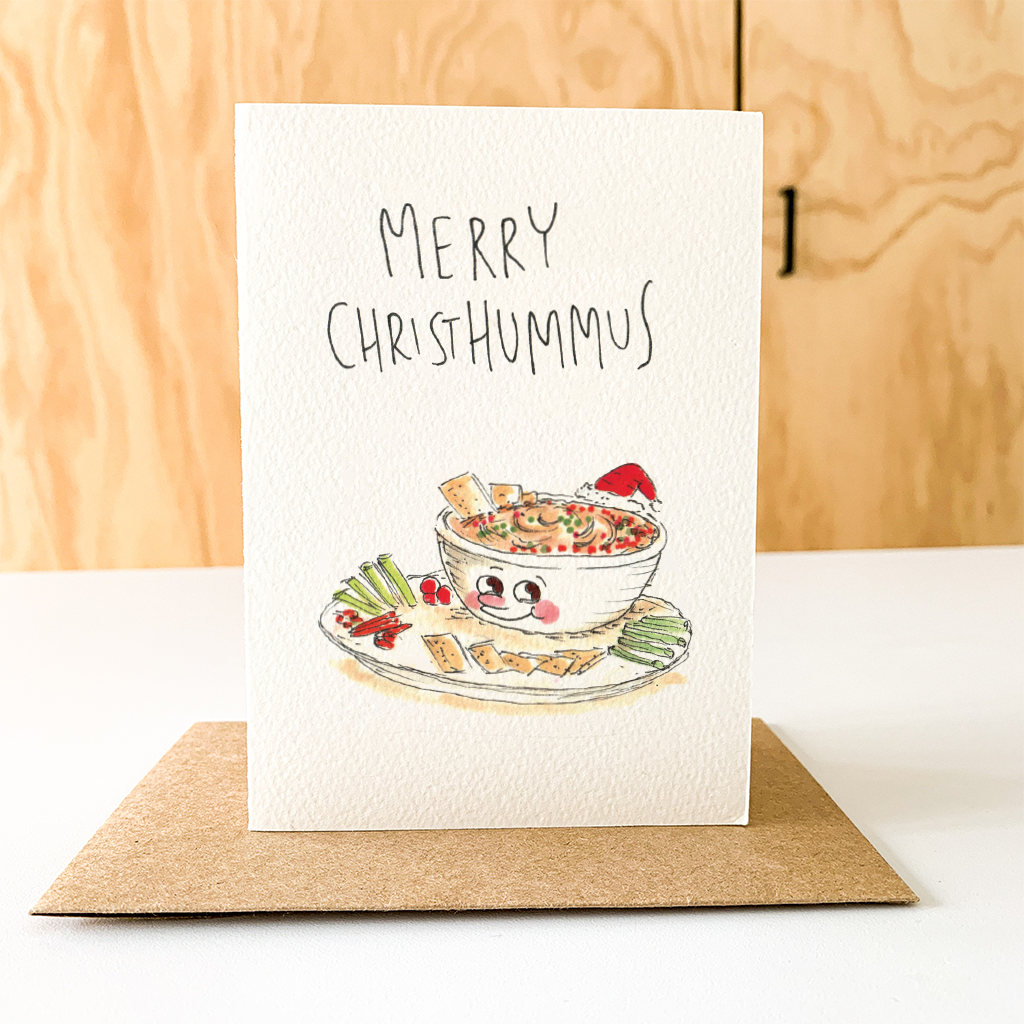 Merry ChristHummus
