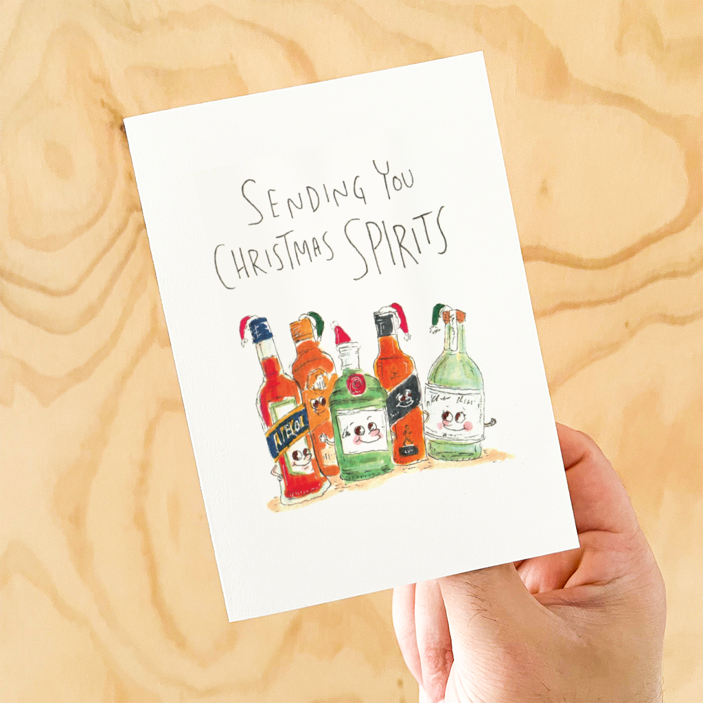 Sending you Christmas Spirits