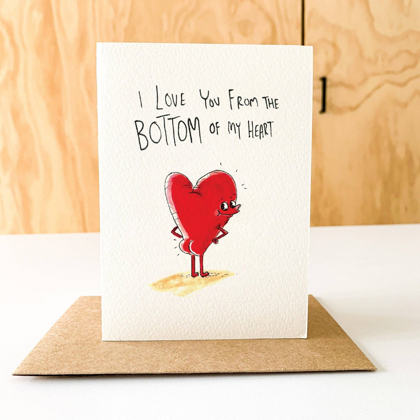 I Love You From The Bottom of My Heart