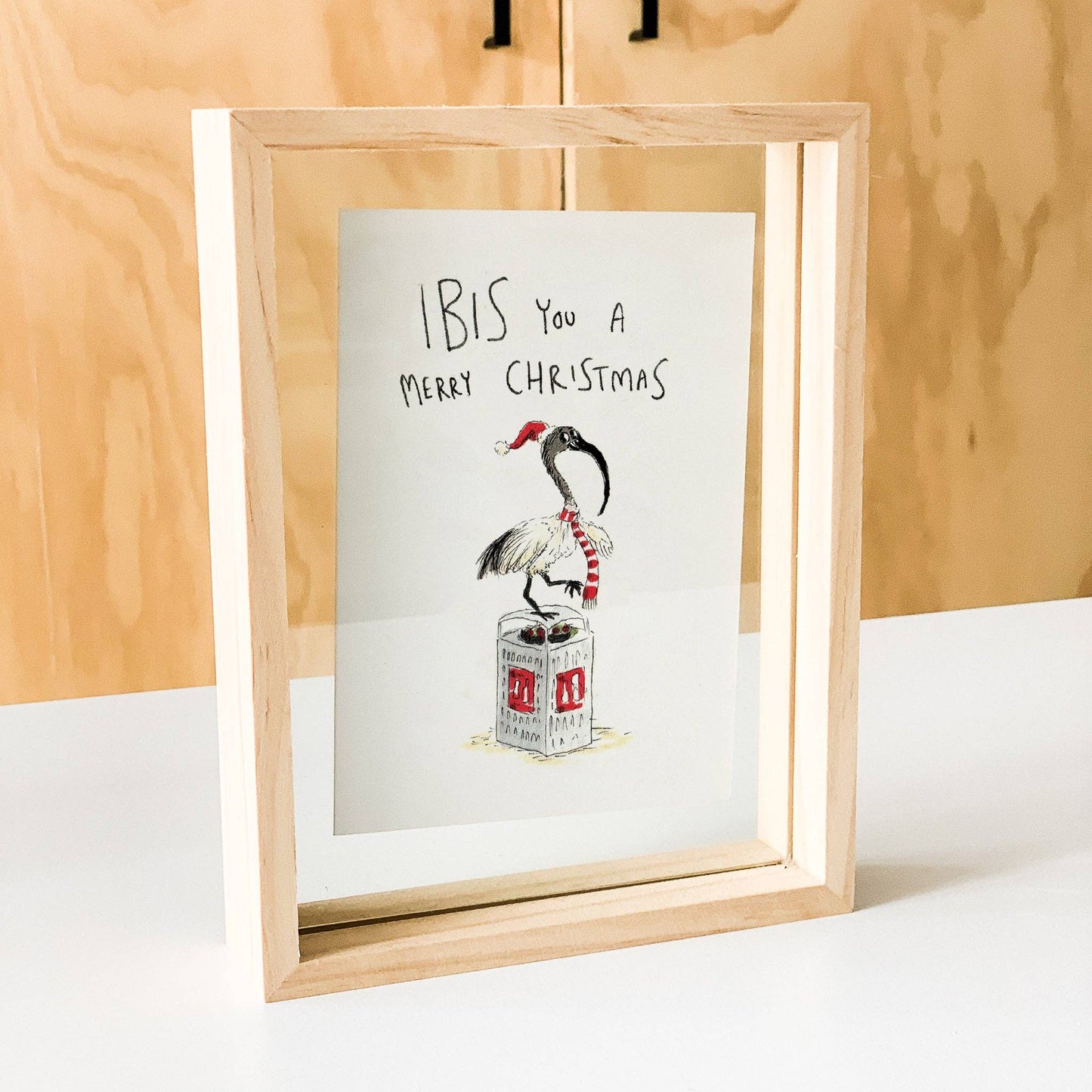 Ibis You a Merry Christmas