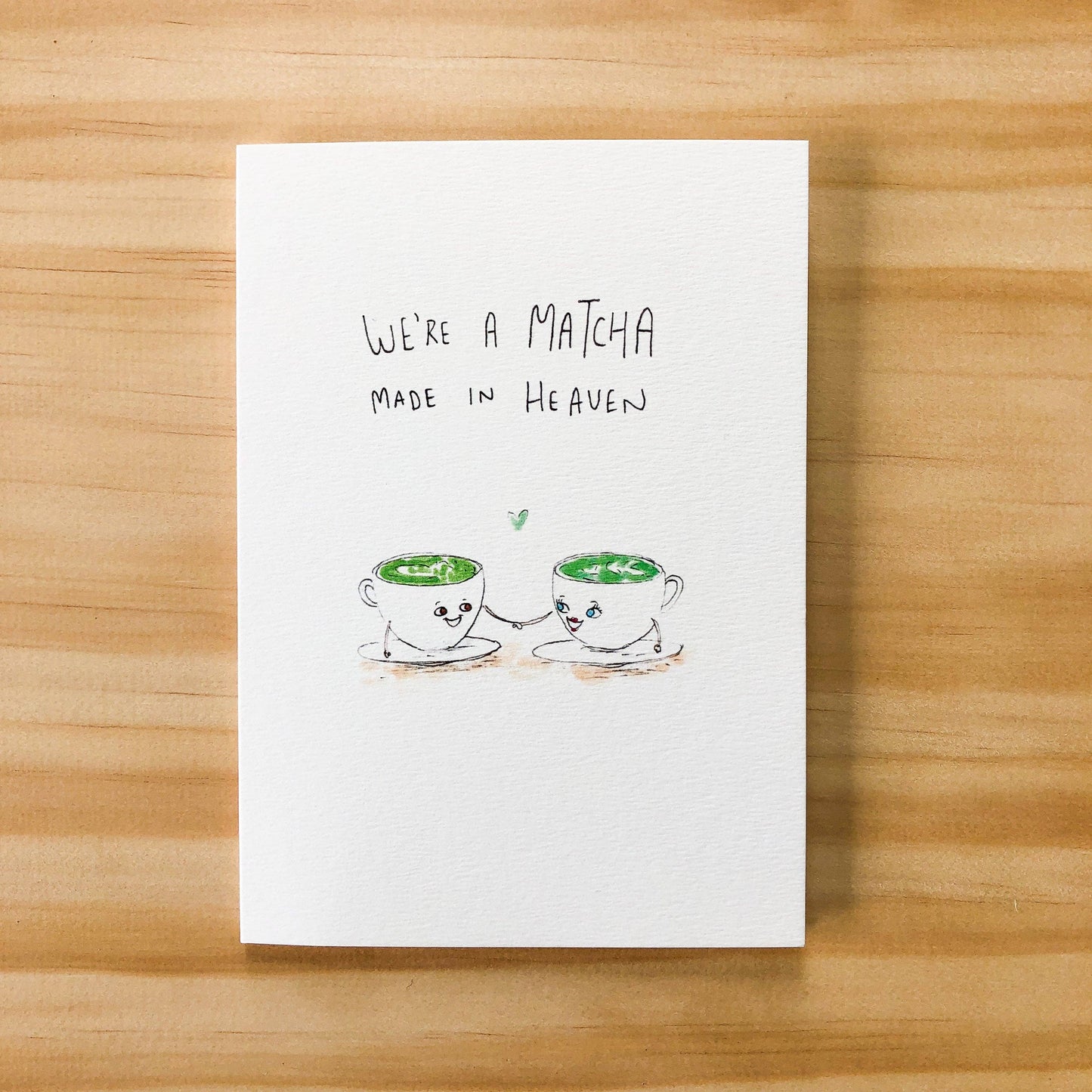 We're a Matcha Made In Heaven
