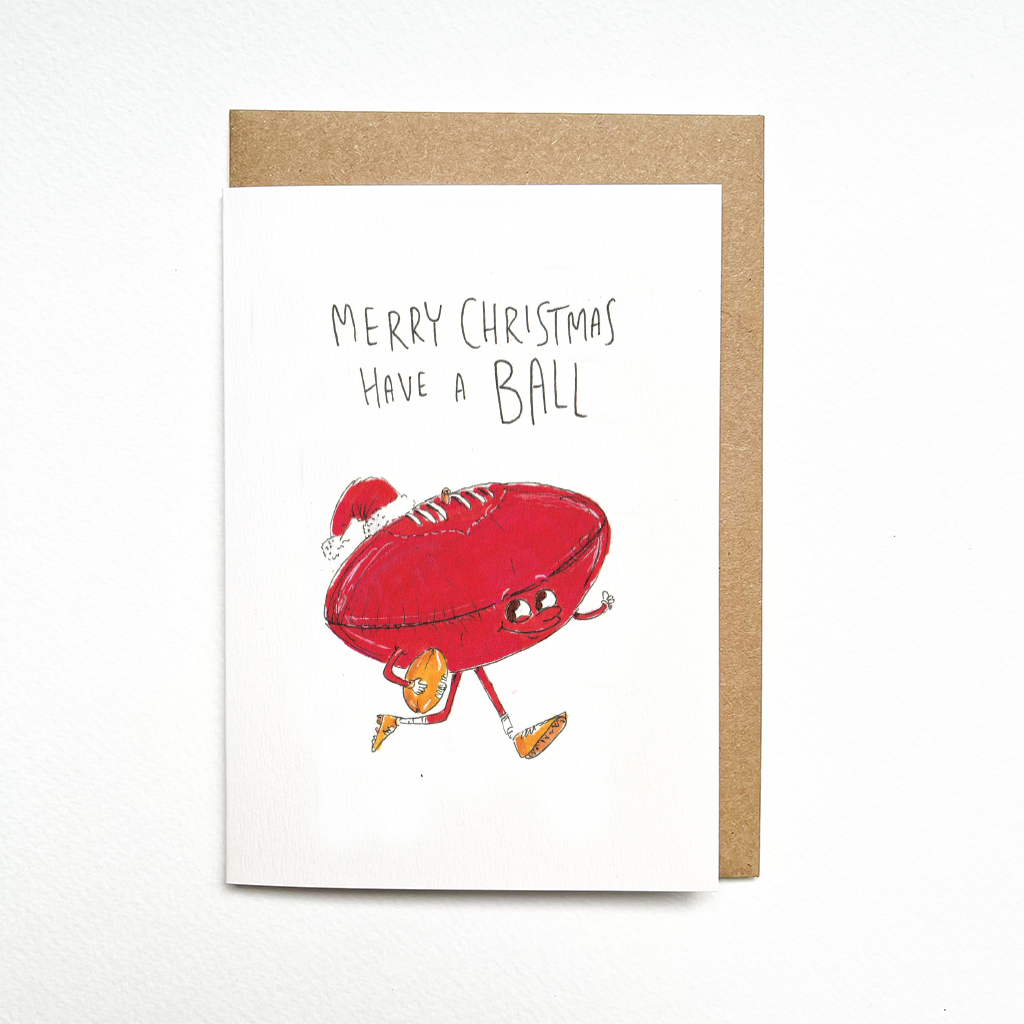 Merry Christmas, Have a Ball