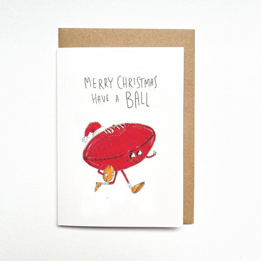 Merry Christmas, Have a Ball