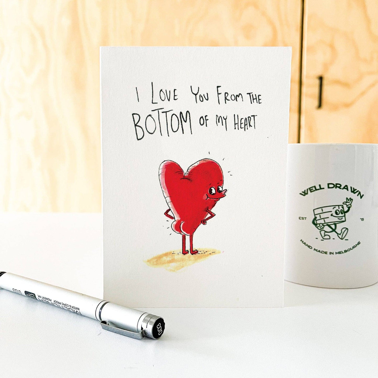 I Love You From The Bottom of My Heart