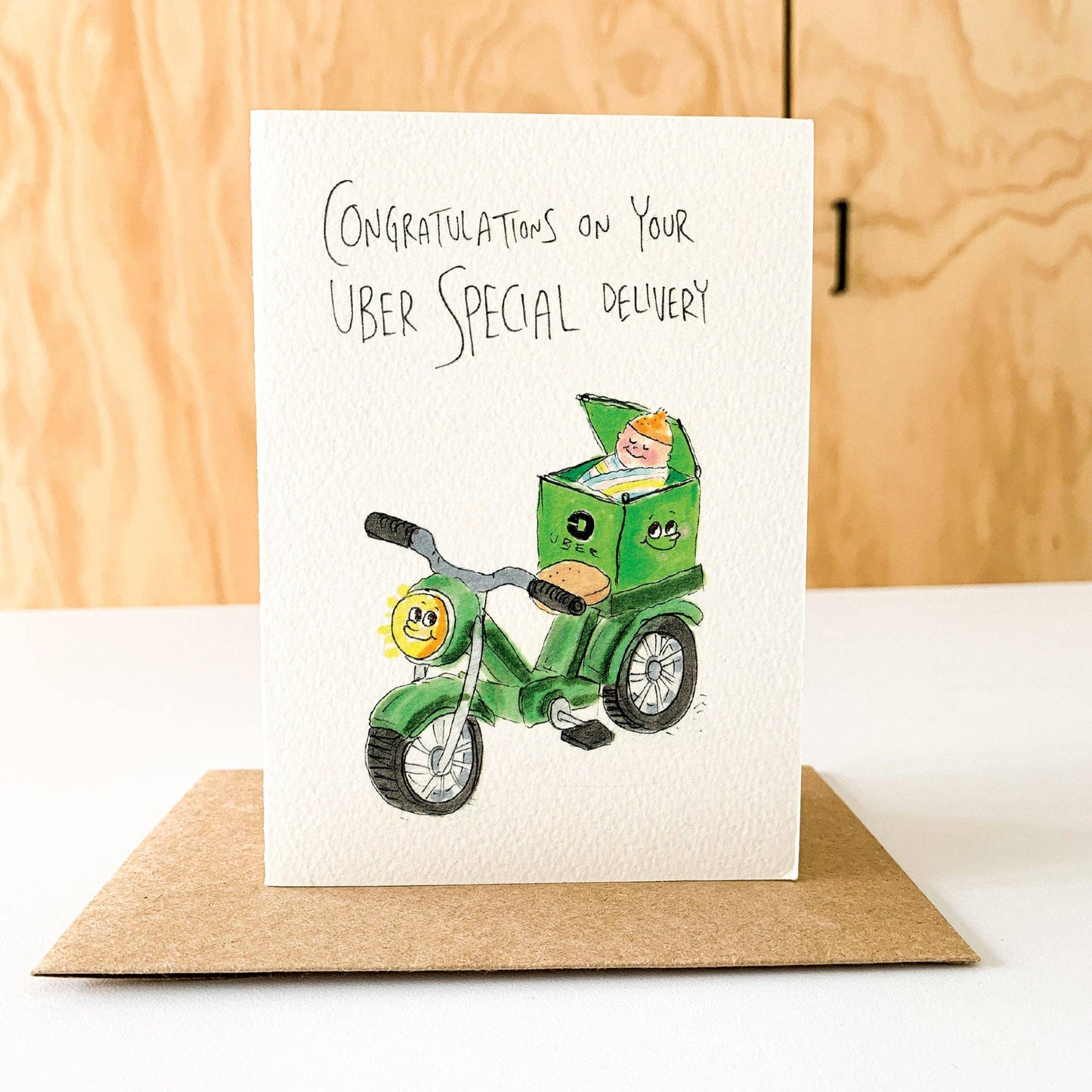 Congratulations on Your Uber Special Delivery