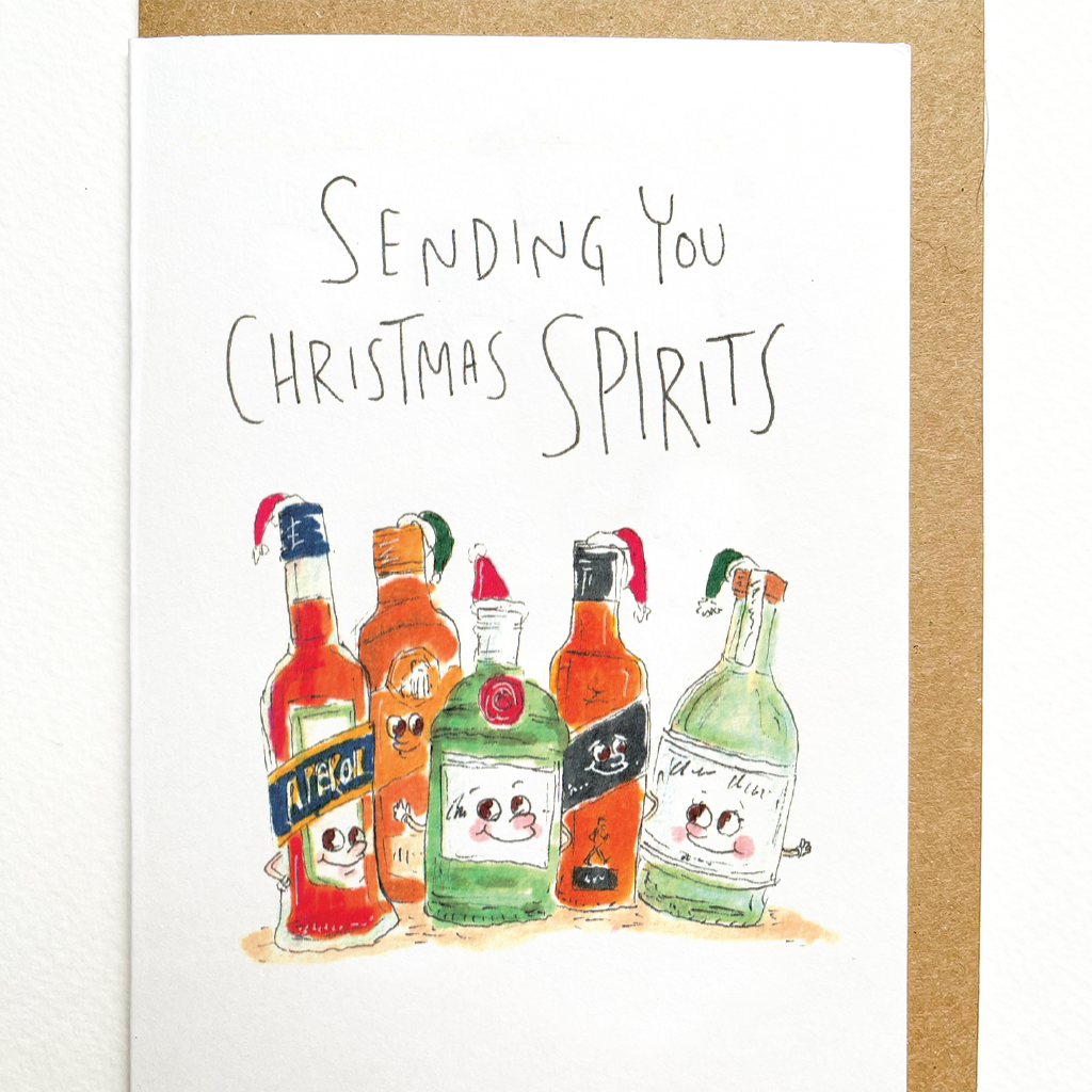 Sending you Christmas Spirits