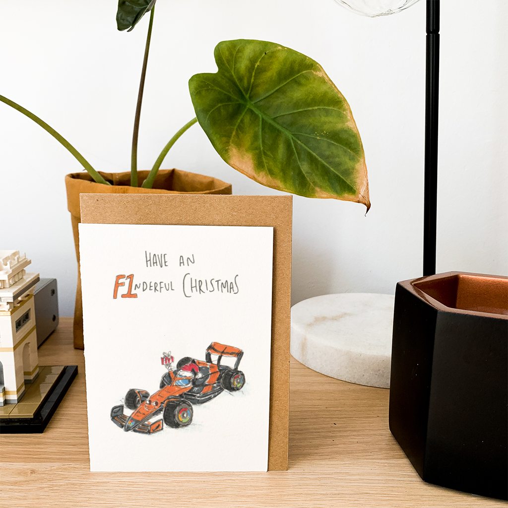 Have an F1-nderful Christmas