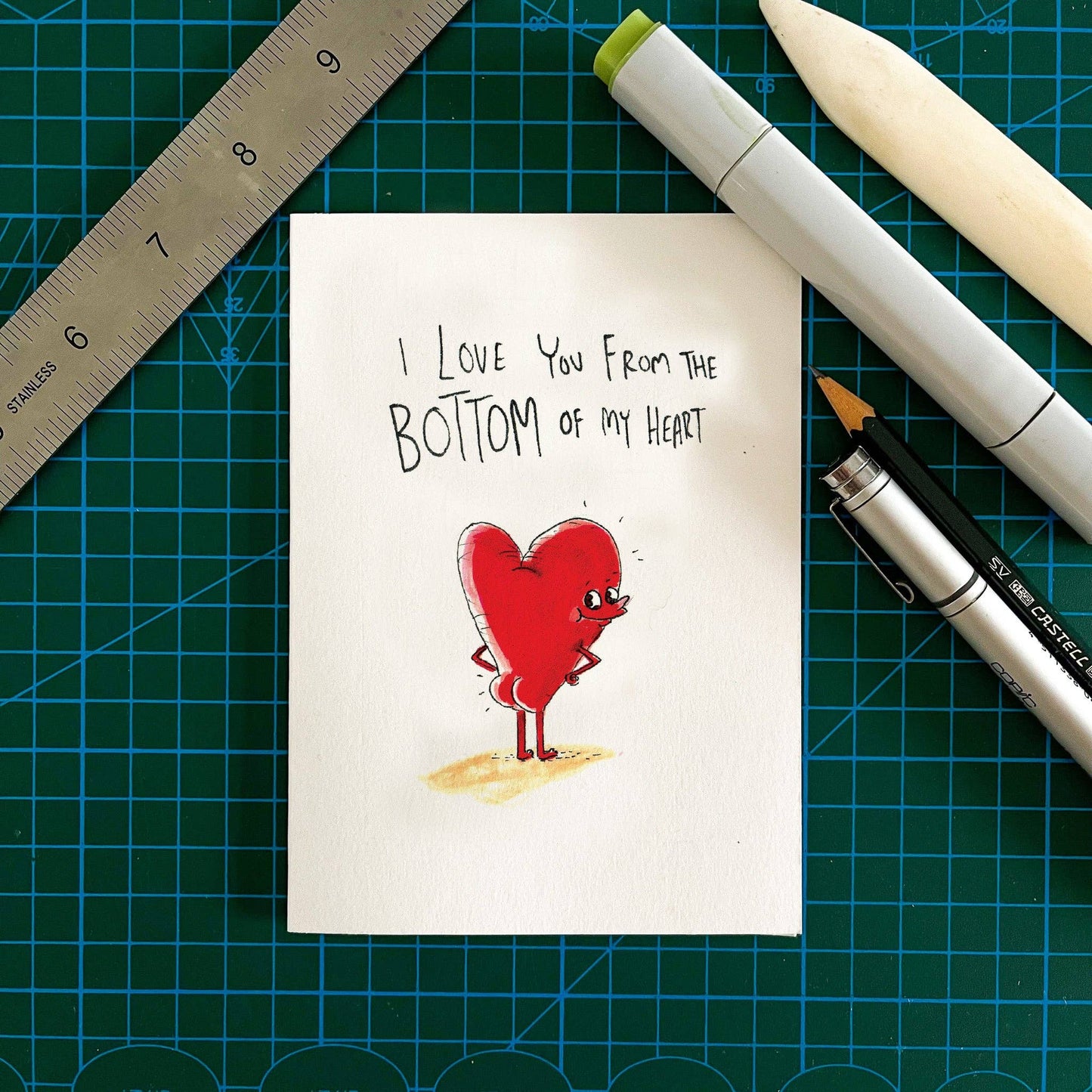 I Love You From The Bottom of My Heart