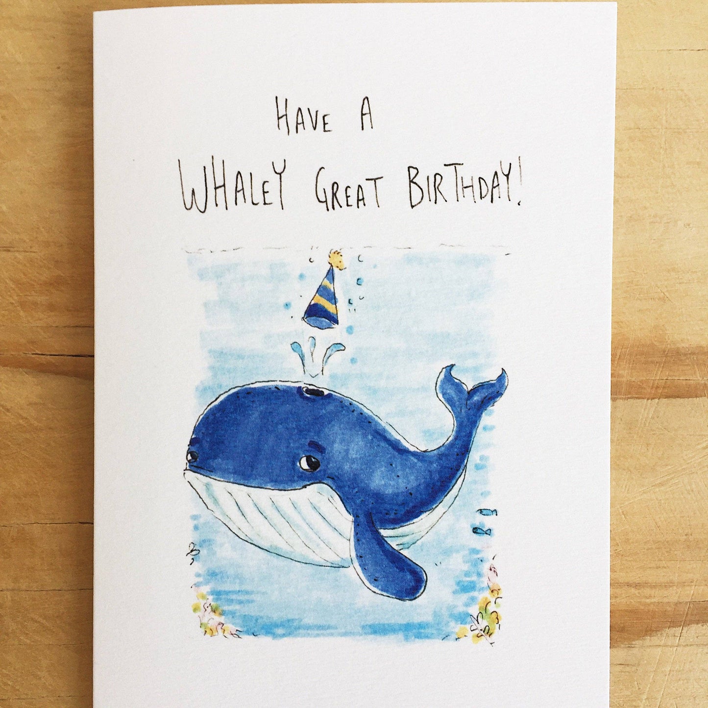 Have a Whaley Great Birthday