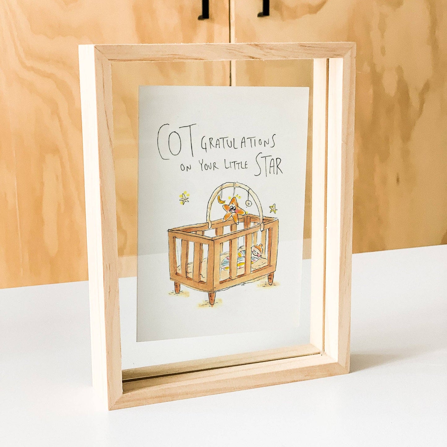 CoTgratulations on Your Little Star