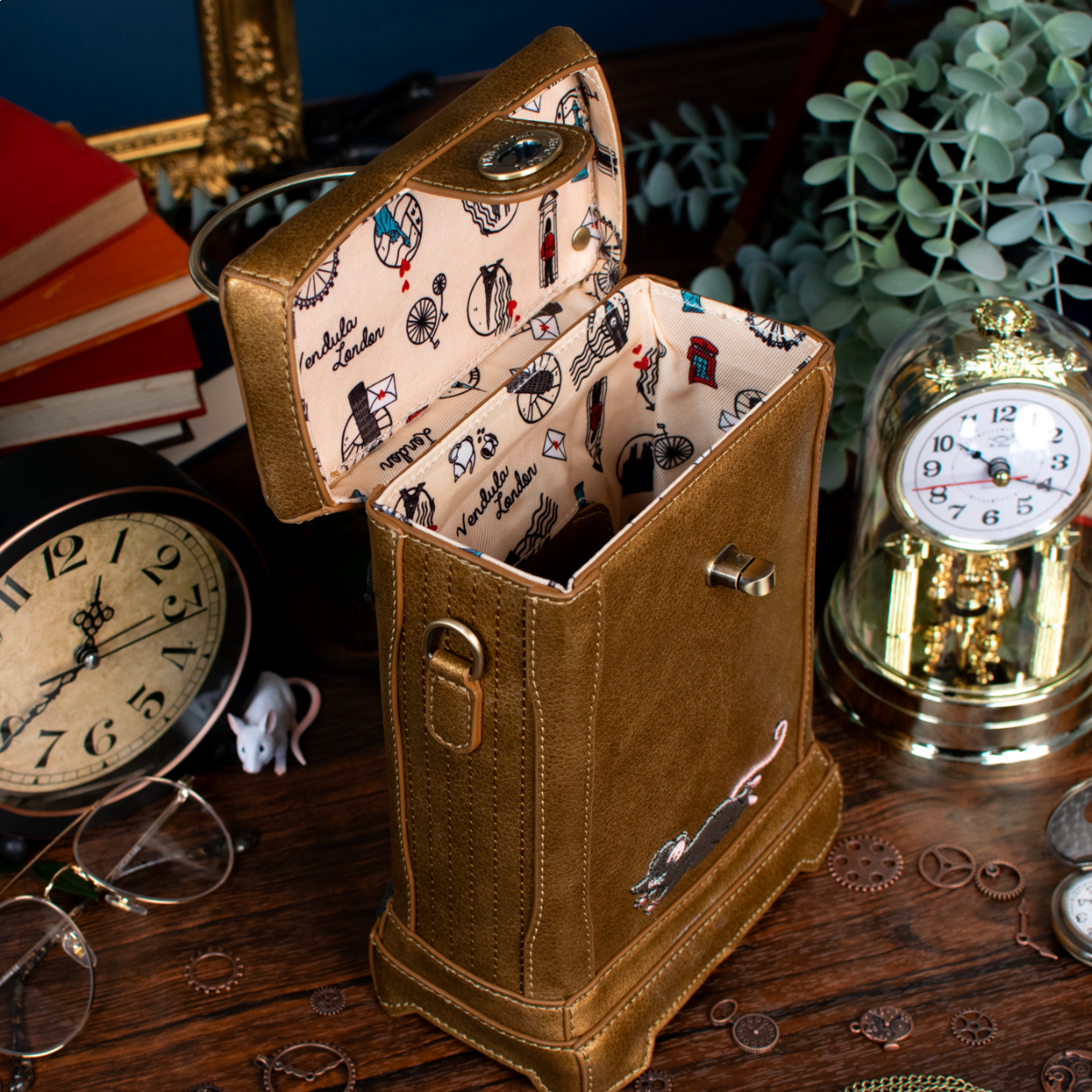 Tick Tock Clock Shop Carriage Clock Bag | PREORDER