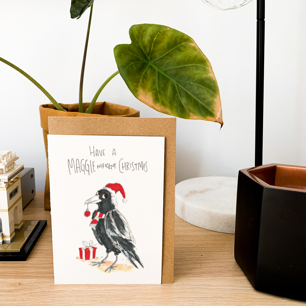 Have a Maggienificent Christmas