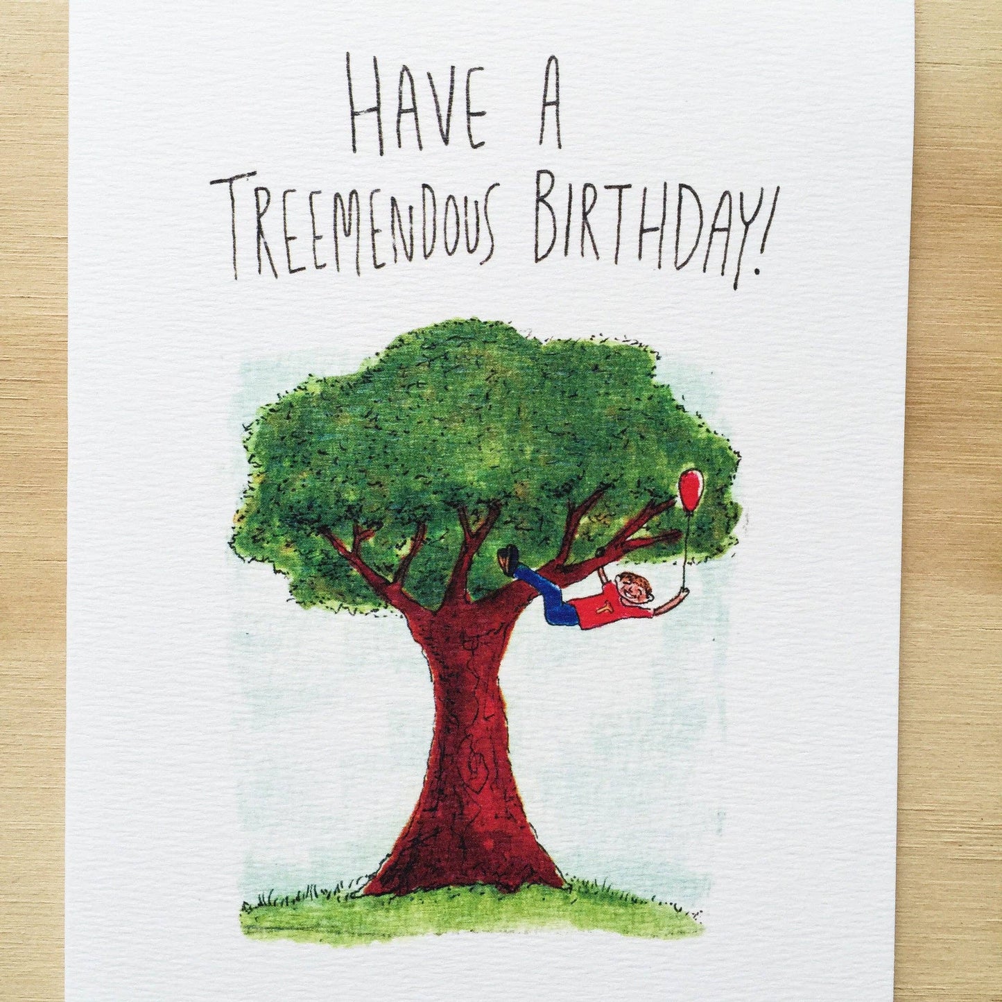 Have a Treemendous Birthday