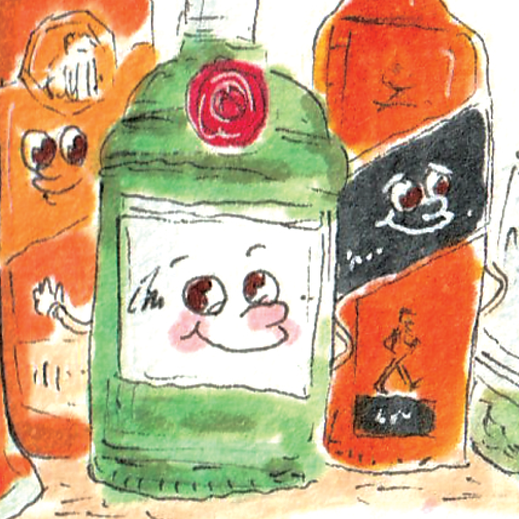 Sending you Christmas Spirits