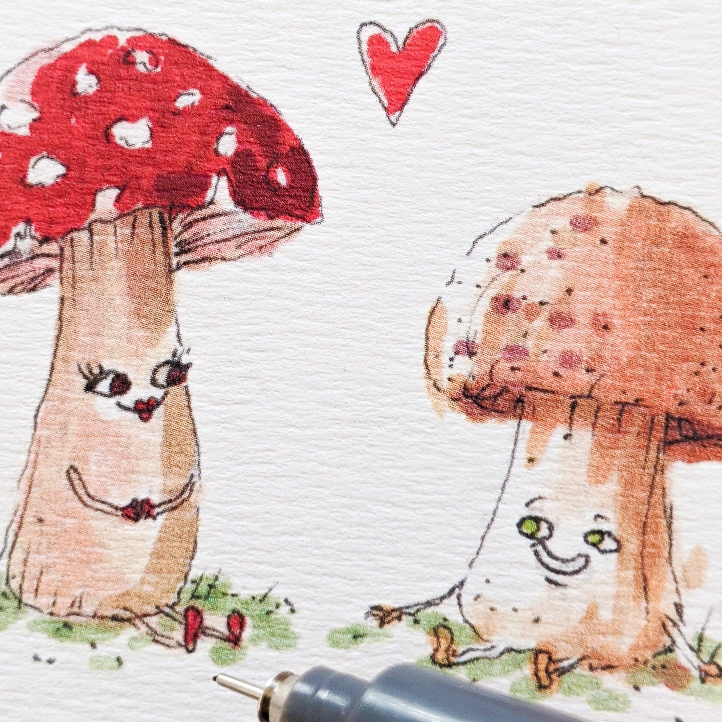I Have So Mushroom In My Heart For You