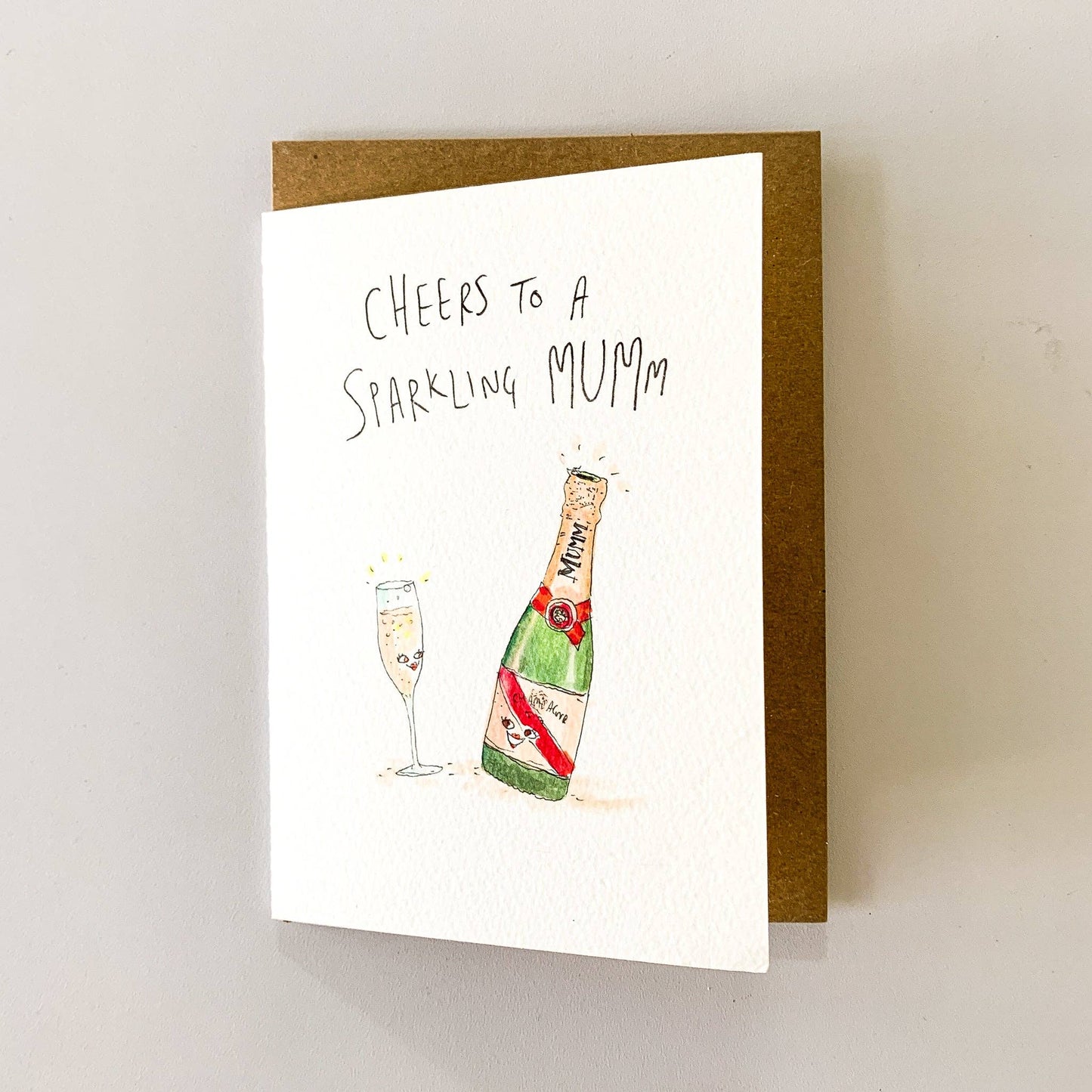 Cheers To A Sparkling Mumm