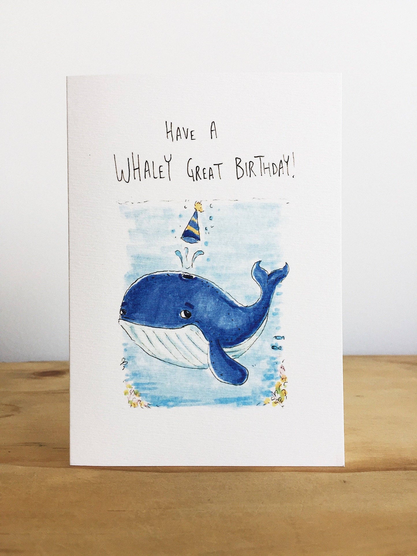 Have a Whaley Great Birthday