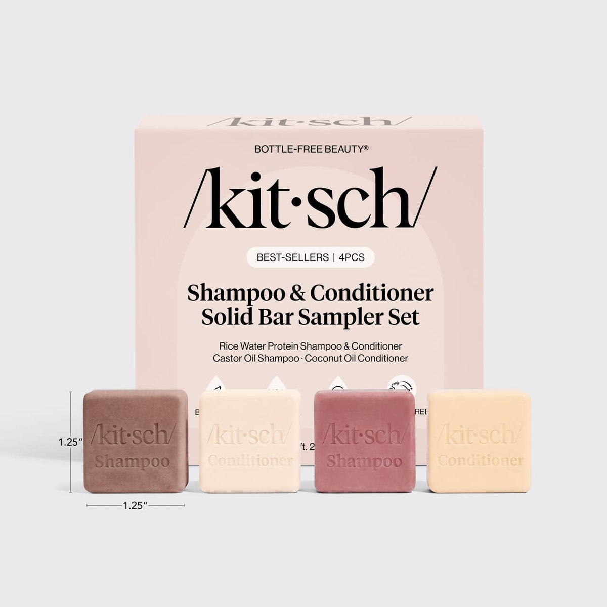 Bottle-Free Beauty 4pc Sampler Set