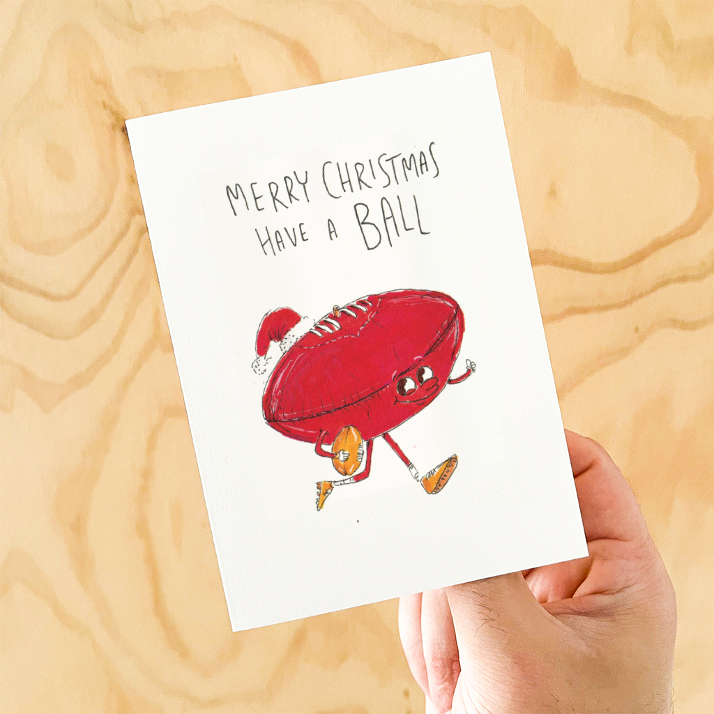 Merry Christmas, Have a Ball