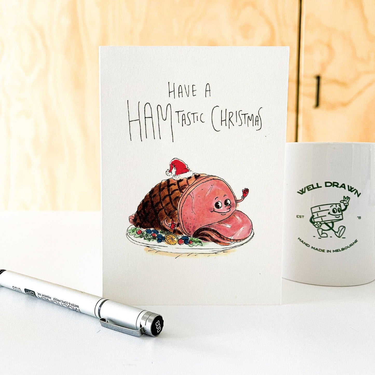 Have a HAMtastic Christmas