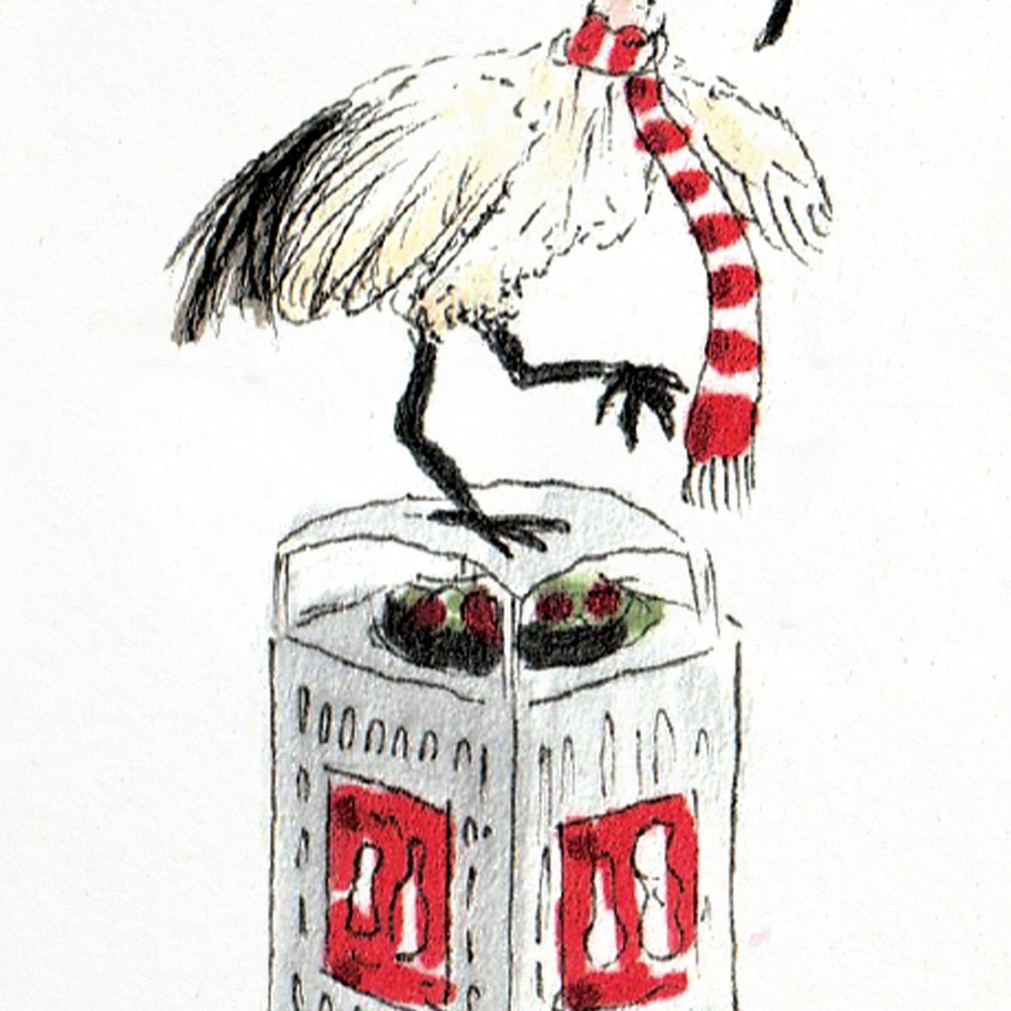 Ibis You a Merry Christmas