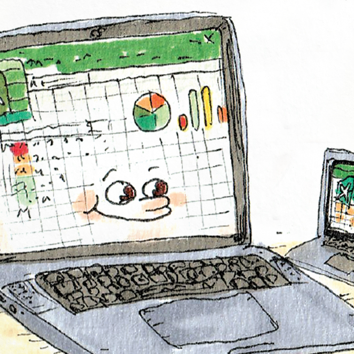 You're an EXCELlent Dad