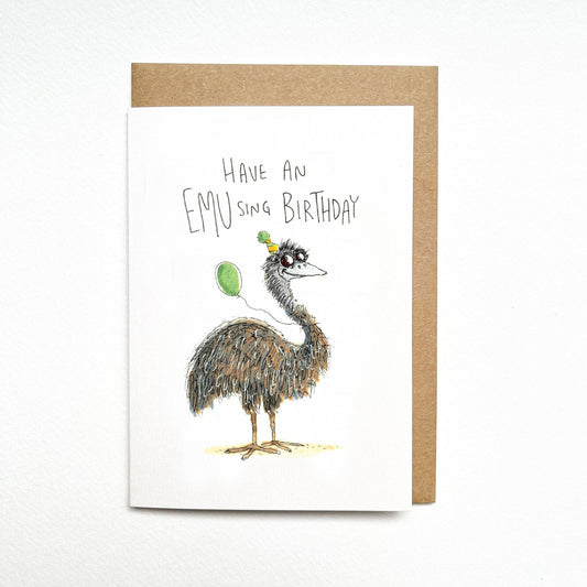 Have an Emusing Birthday