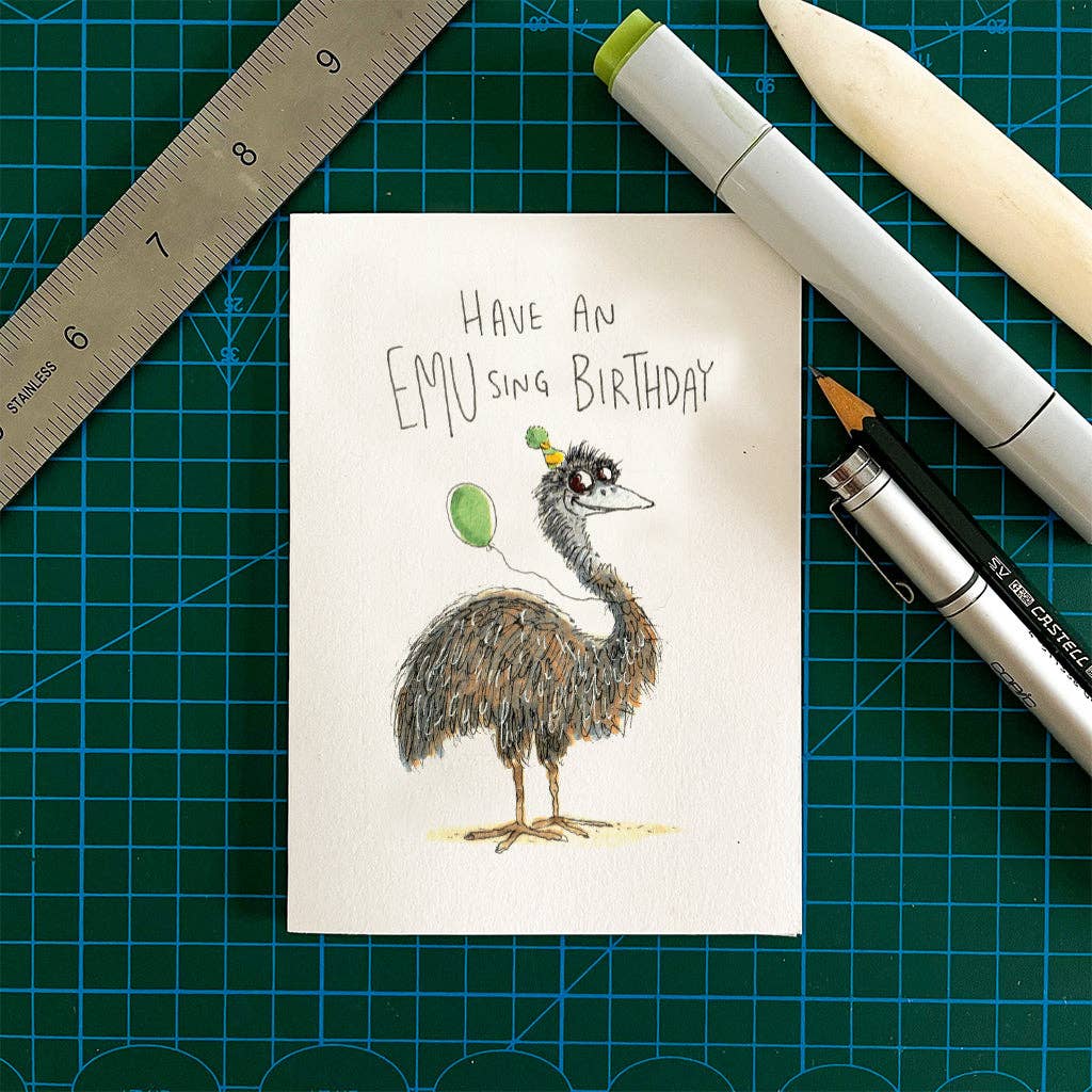 Have an Emusing Birthday