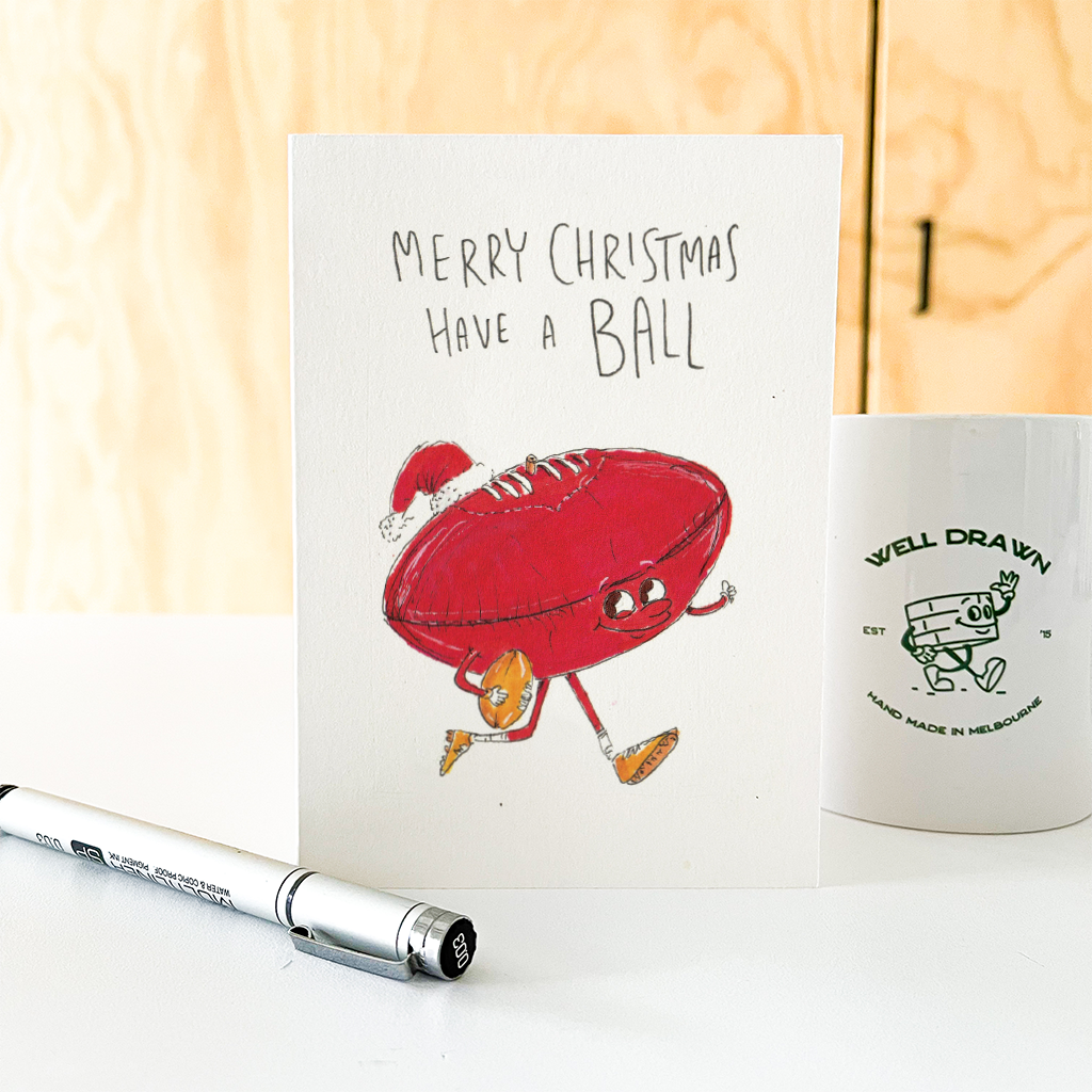 Merry Christmas, Have a Ball