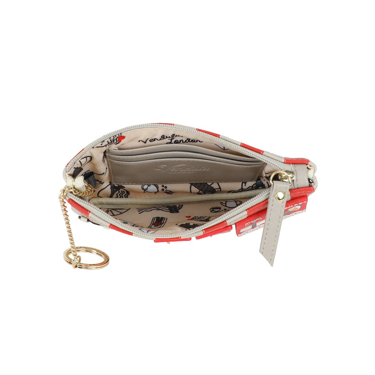 Vendula Sushi - Grey Edition Zipper Coin Purse